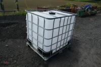 IBC 1000 LITRE TANK - 4