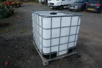 IBC 1000 LITRE TANK - 5