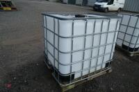 IBC 1000 LITRE TANK - 8