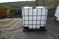 IBC 1000 LITRE TANK - 2