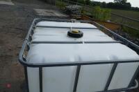 IBC 1000 LITRE TANK - 3