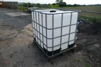 IBC 1000 LITRE TANK - 4