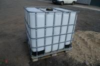 IBC 1000 LITRE TANK - 6