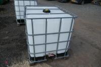 IBC 1000 LITRE TANK - 7