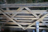 2 X 8' WOODEN GATES - 5