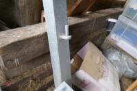 GALVANISED HANGING POST & SLEEVE - 2