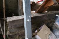 GALVANISED HANGING POST & SLEEVE - 6