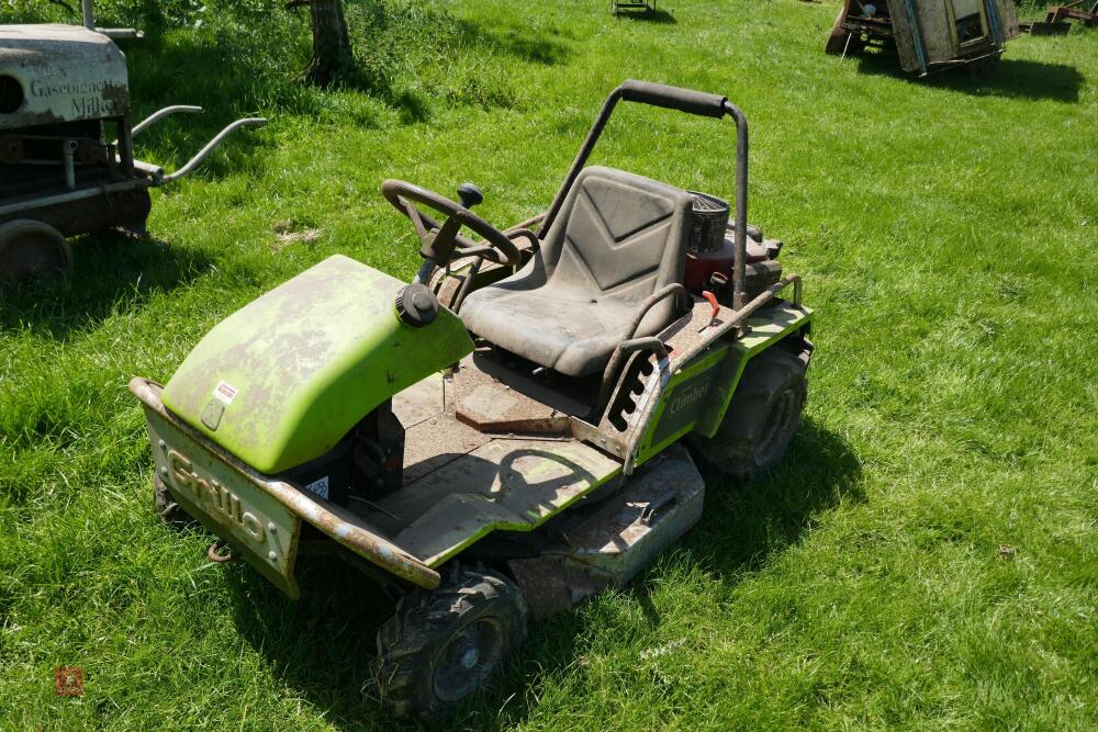 GRILLO CLIMBER 910 RIDE ON LAWMOWER(S/R)