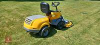 2012 STIGA PLUS 105 RIDE ON LAWNMOWER - 2