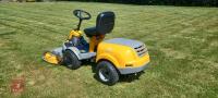 2012 STIGA PLUS 105 RIDE ON LAWNMOWER - 3