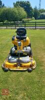 2012 STIGA PLUS 105 RIDE ON LAWNMOWER - 4