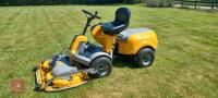 2012 STIGA PLUS 105 RIDE ON LAWNMOWER - 7