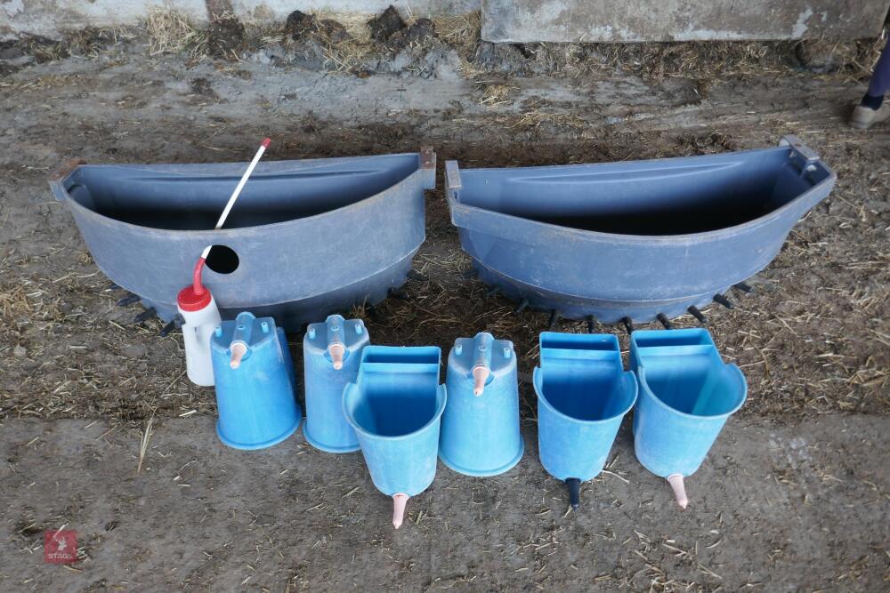 SELECTION OF CALF FEEDER