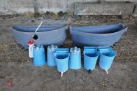 SELECTION OF CALF FEEDER - 2