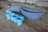 SELECTION OF CALF FEEDER - 7