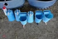 SELECTION OF CALF FEEDER - 8