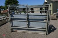 GALVANISED CATTLE CRUSH - 13