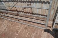 GALVANISED 12' GATE - 2