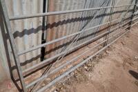 GALVANISED 12' GATE - 3