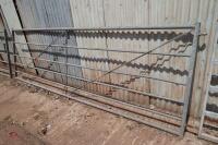 GALVANISED 12' GATE - 6