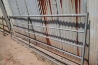 GALANISED 12' GATE - 2