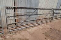 GALANISED 12' GATE - 5