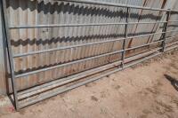 GALANISED 12' GATE - 11