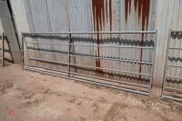 GALANISED 12' GATE - 13