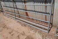 GALANISED 12' GATE - 14