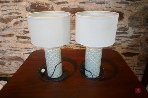 2 TABLE LAMPS