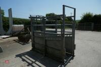 BATEMAN GALVANISED CATTLE CRUSH - 9