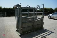 BATEMAN GALVANISED CATTLE CRUSH - 10