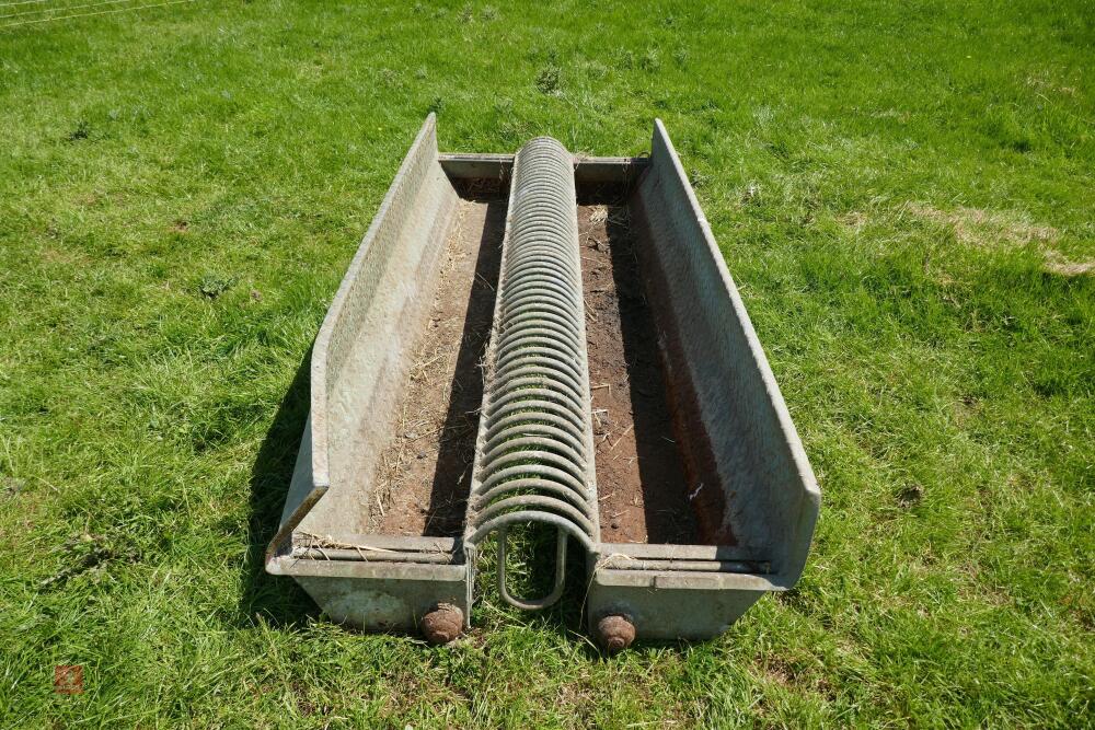 GALVANISED CATTLE FOOTBATH