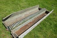 GALVANISED CATTLE FOOTBATH - 3