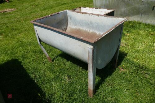 METAL DAIRY WASH UP SINK