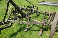 ANTIQUE RANSOMES 7' CULTIVATOR - 3