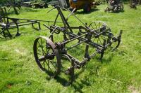 ANTIQUE RANSOMES 7' CULTIVATOR - 4