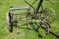 ANTIQUE RANSOMES 7' CULTIVATOR - 5