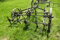 ANTIQUE RANSOMES 7' CULTIVATOR - 7