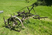 ANTIQUE RANSOMES 7' CULTIVATOR - 8