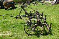 ANTIQUE RANSOMES 7' CULTIVATOR - 10