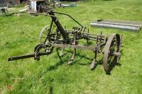 ANTIQUE RANSOMES 7' CULTIVATOR - 12