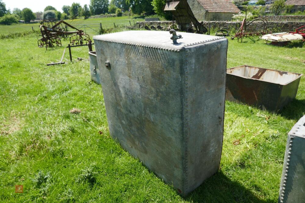 GALVANISED RIVETED PART TANK