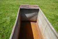 GALVANISED RIVERTED OLD WATER TROUGH - 7