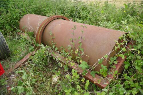 10' BALLAST FIELD ROLLER