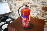 LARGE POWER FIRE EXTINGUISHER