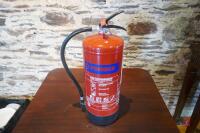 LARGE POWER FIRE EXTINGUISHER - 2