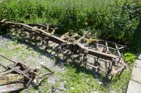 SET OF 14' DRAG HARROWS