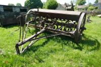 MASSEY HARRIS 7'6'' SEED + FERT DRILL - 4