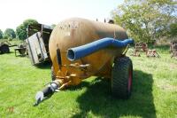 1992 RICHARD WESTERN 2200L SLURRY TANKER - 7